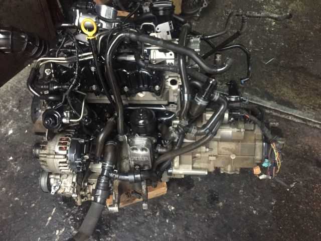 Volkswagen Transporter 2012-2016 Çıkma Yedek Caa Komple Motor